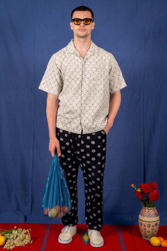  DUSHYANT. 반팔 셔츠 두샨트. 돈 캠프 - DUSHYANT