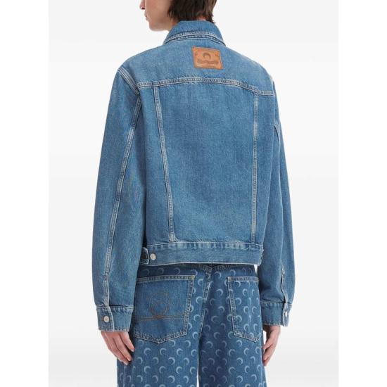  마린세르 자켓 마린 세르 아우터 재킷 블루 - MARINE SERRE