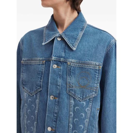  마린세르 자켓 마린 세르 아우터 재킷 블루 - MARINE SERRE