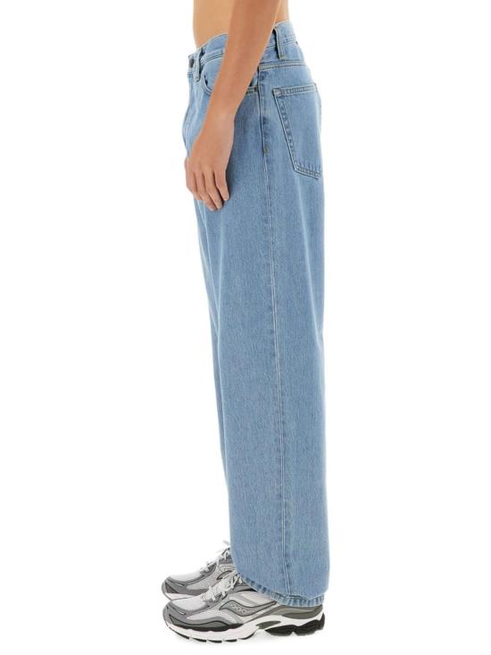  칼하트 데님 팬츠 카하트 아론  블루 - CARHARTT