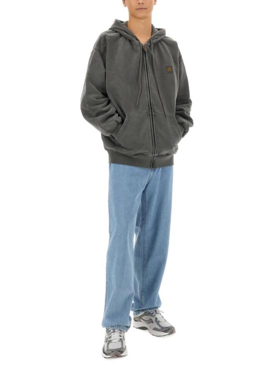  칼하트 데님 팬츠 카하트 아론  블루 - CARHARTT