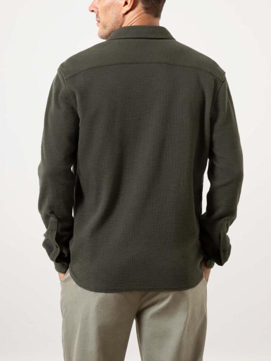  O.N.S 긴팔 셔츠 Darcy Slub Waffle - OTHER BRANDS