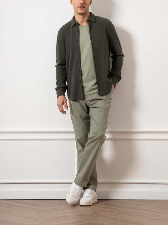  O.N.S 긴팔 셔츠 Darcy Slub Waffle - OTHER BRANDS