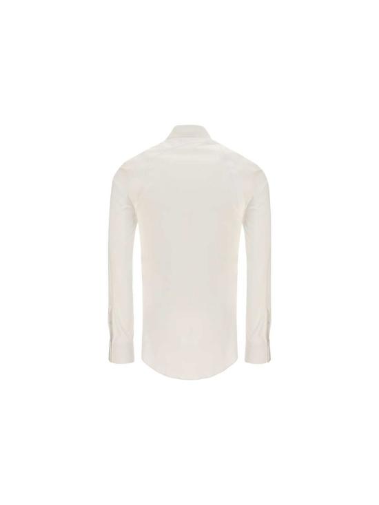  알렉산더 맥퀸 긴팔 셔츠 하네스  화이트 - ALEXANDER MCQUEEN