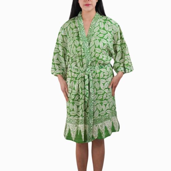  Kasih Coop 라운지 웨어 카시 쿱 바틱 로브 - KASIH COOP