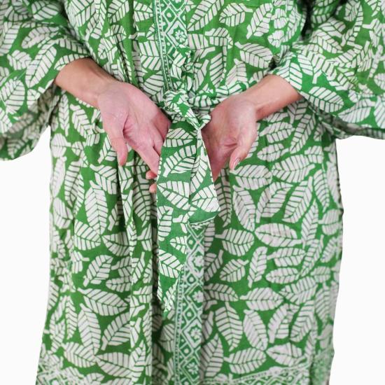  Kasih Coop 라운지 웨어 카시 쿱 바틱 로브 - KASIH COOP