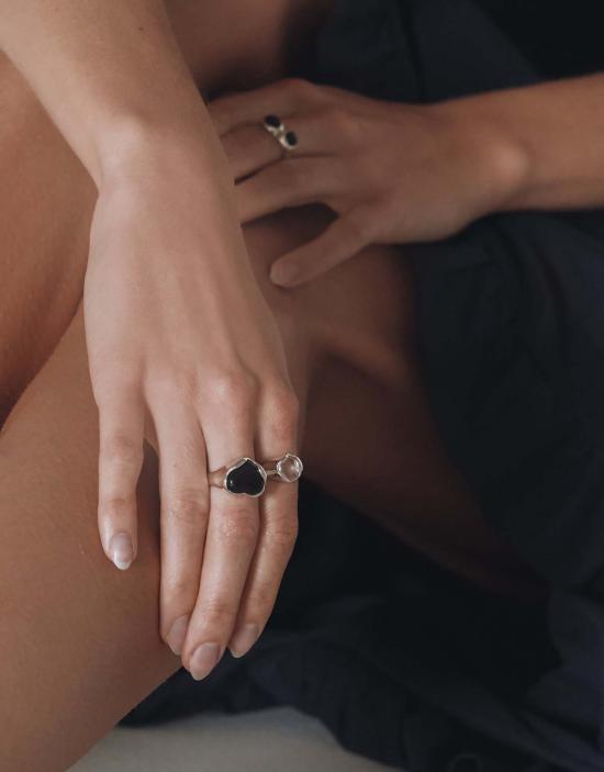  클레드 반지 러브 플로우 링 - CLED