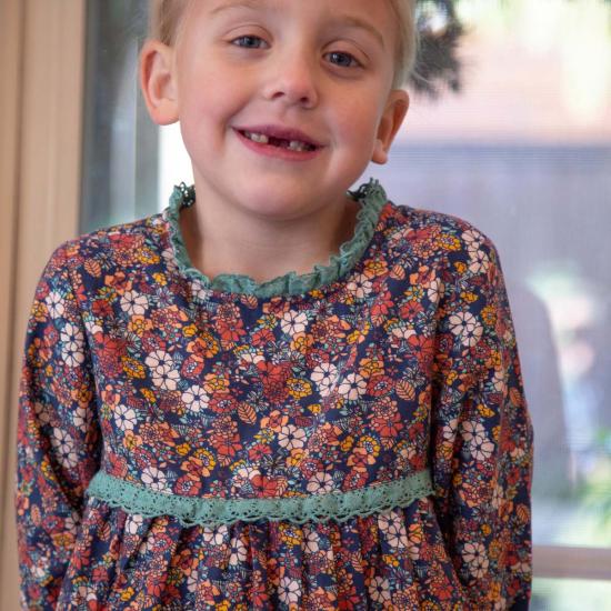  [키즈] Beet World 원피스 키즈 비트 월드 프리야 레이스 트림 드레스 - OTHER BRANDS