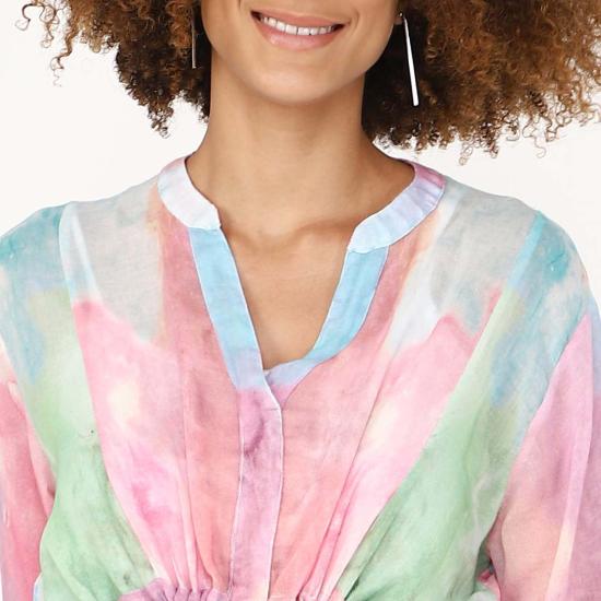  Vismaya 비치용품 비스마야 코튼 캔디 커버업 핑크 - VISMAYA