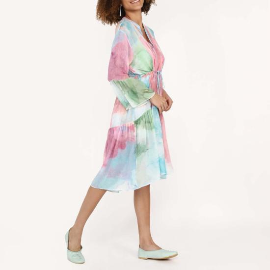  Vismaya 비치용품 비스마야 코튼 캔디 커버업 핑크 - VISMAYA