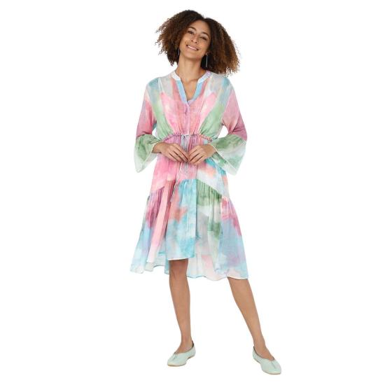  Vismaya 비치용품 비스마야 코튼 캔디 커버업 핑크