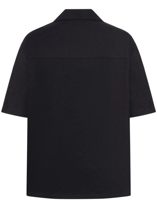  구찌 반팔 셔츠 GG 자카드 셔츠 블랙 - GUCCI