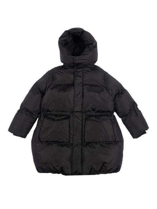  [키즈] MM6 메종마르지엘라 자켓 메종 마르지엘라 키즈 재킷 블랙 (MM6)