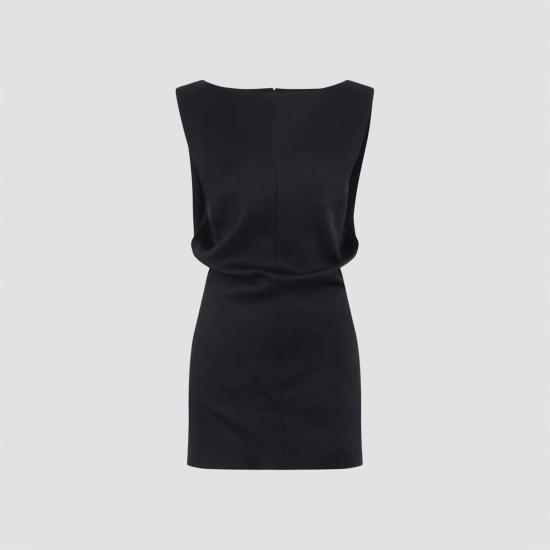  케이트 숏 원피스 카이트 토마 드레스 블랙 - KHAITE