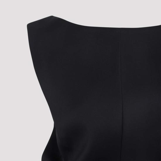  케이트 숏 원피스 카이트 토마 드레스 블랙 - KHAITE