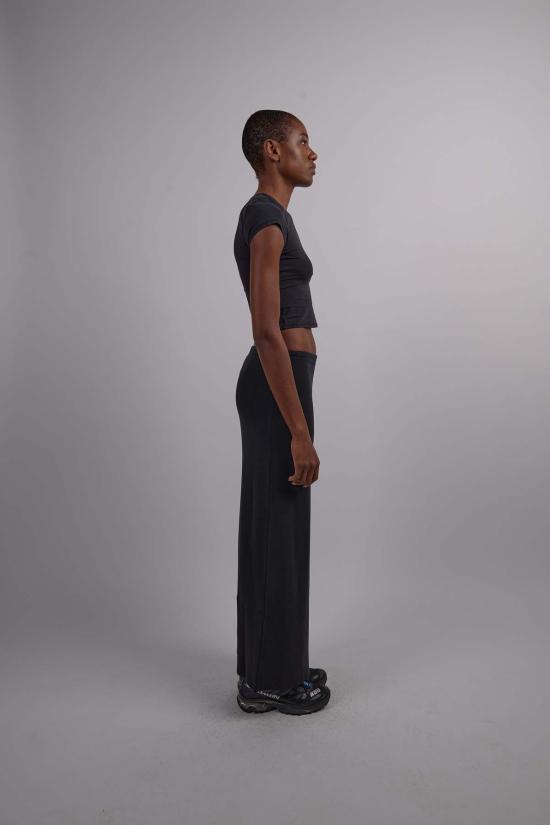  Organic Basics 반팔 티셔츠 오가닉 베이직스 코어 베이비 티 블랙 - OTHER BRANDS