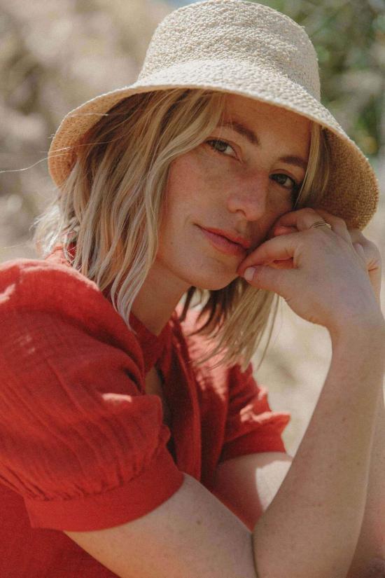  Indego Africa 모자 인데고 아프리카 라피아 버킷햇 - OTHER BRANDS