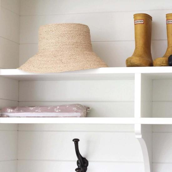  Indego Africa 모자 인데고 아프리카 라피아 버킷햇 - OTHER BRANDS