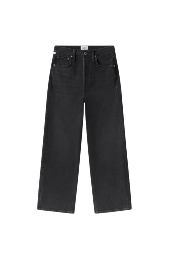  시티즌 오브 휴머니티 데님 팬츠 시티즌스 오브 휴머니티 델피나 인 윌로우 진 블랙