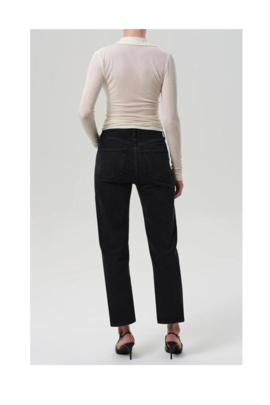  시티즌 오브 휴머니티 데님 팬츠 시티즌스 오브 휴머니티 델피나 인 윌로우 진 블랙 - CITIZEN OF HUMANITY