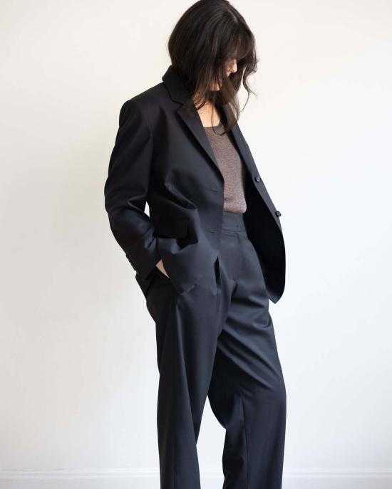  파리 데사이 수트 자켓 세로프 블레이저 - PARI DESAI