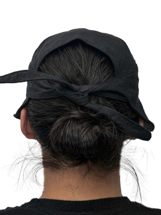  에스에이엔 이육삼-원 모자 산263 1 캡 블랙 - SAN263-1