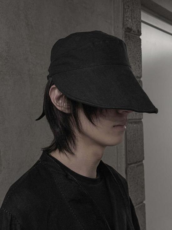  에스에이엔 이육삼-원 모자 산263 1 캡 블랙 - SAN263-1