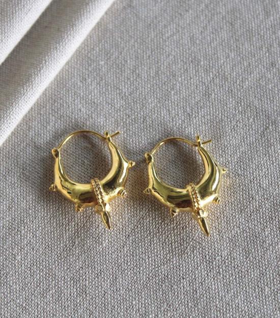  카포에타 바이 암비카 더블유에스 이어링 Kapoeta By Ambica Ws 라자스탄 집시 귀걸이