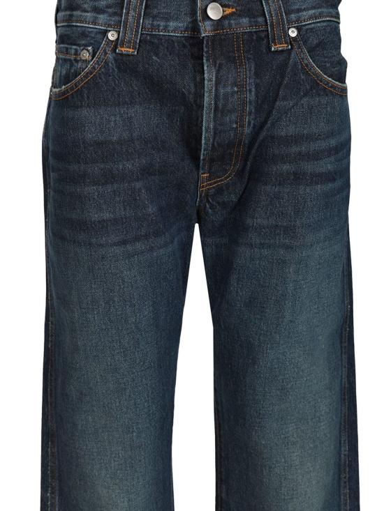  케이트 데님 팬츠 카이트 칼럼 진 랜싱 - KHAITE