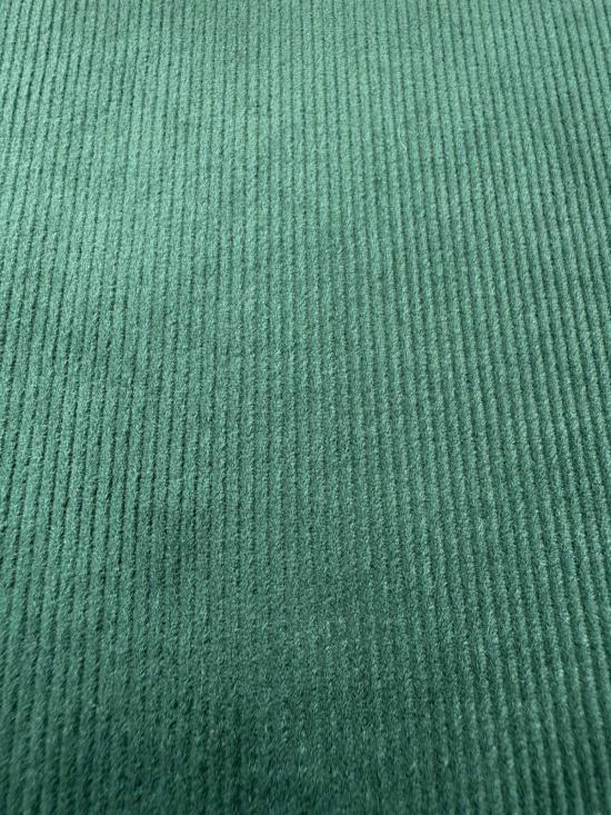  안나 발렌티나 크롭 팬츠 셀레스트  포레스트 그린 코듀로이 - ANNA VALENTINA