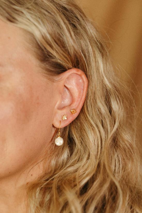  시에라 윈터 주얼리 이어링 스타버스트 스터드 귀걸이 - SIERRA WINTER JEWELRY