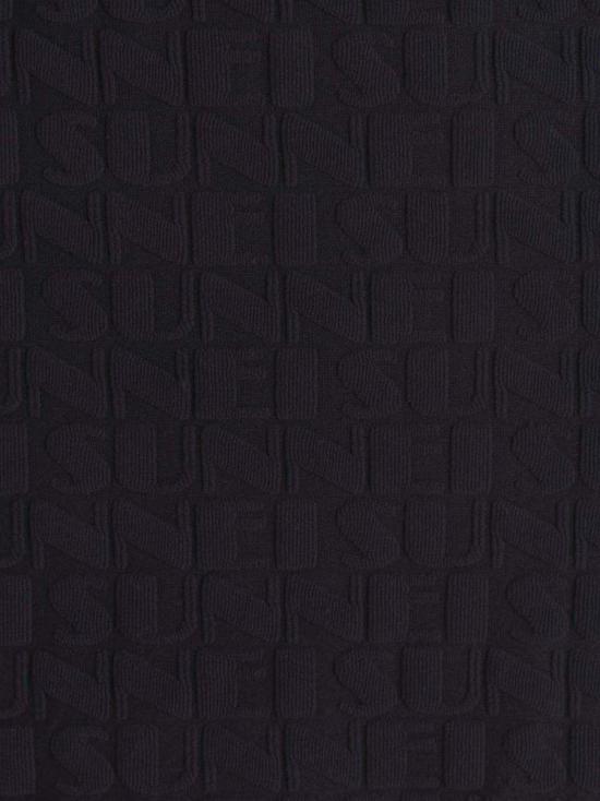  써네이 미디 스커트 Sunnei Gonna 미디 로고 올오버 스커트 블루 - SUNNEI