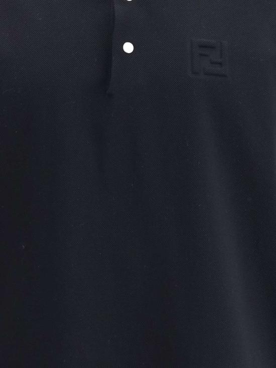  펜디 스웨터 코튼 폴로 - FENDI