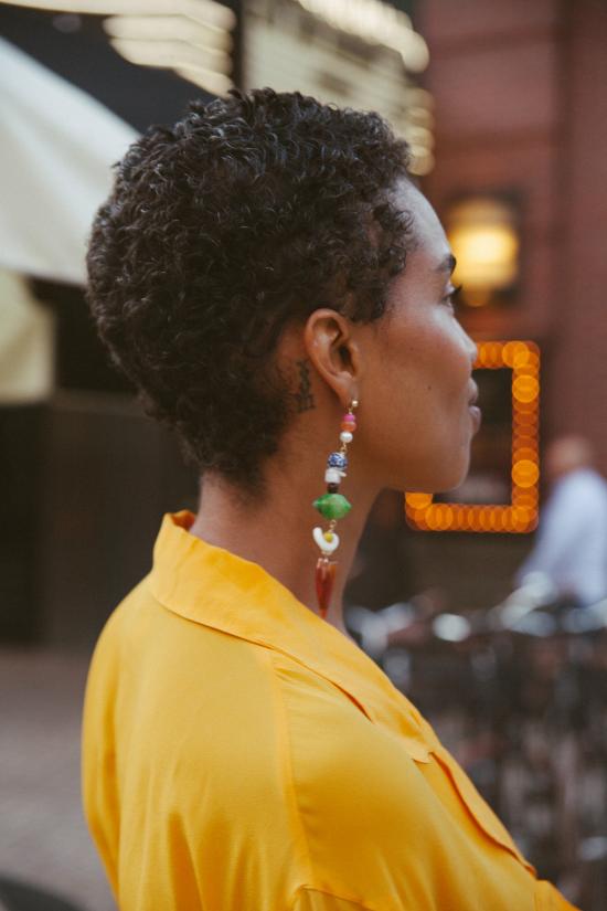  수브니어 이어링 Svnr 상하이 귀걸이 - SVNR