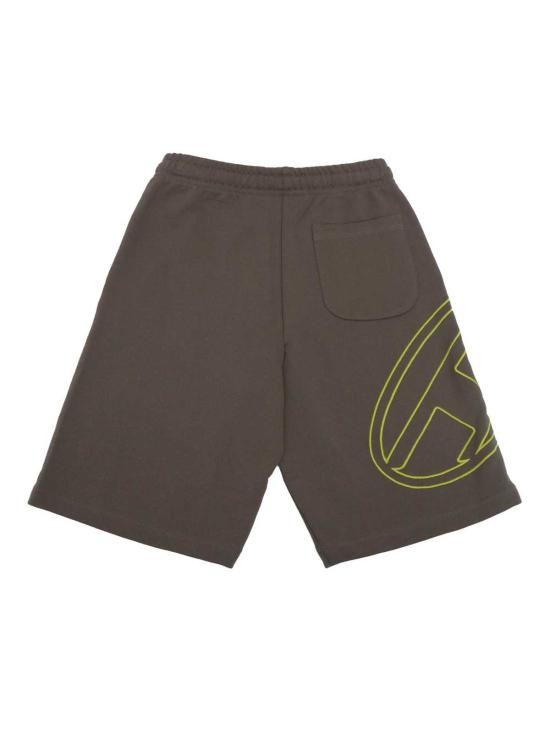  [키즈] 디젤 쇼츠/버뮤다 키즈 반바지 (갈색) - DIESEL