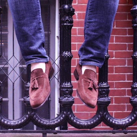  노아 왁스만 로퍼 오리엔트 자바 - NOAH WAXMAN