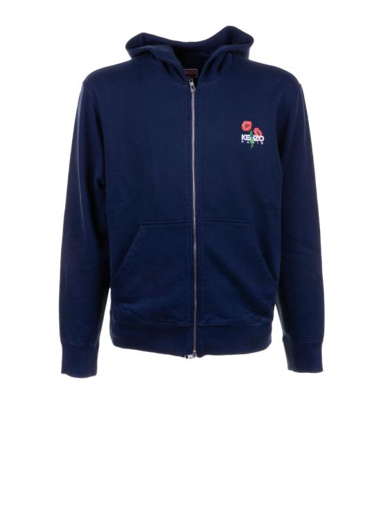  겐조 스웨터 미드 블루