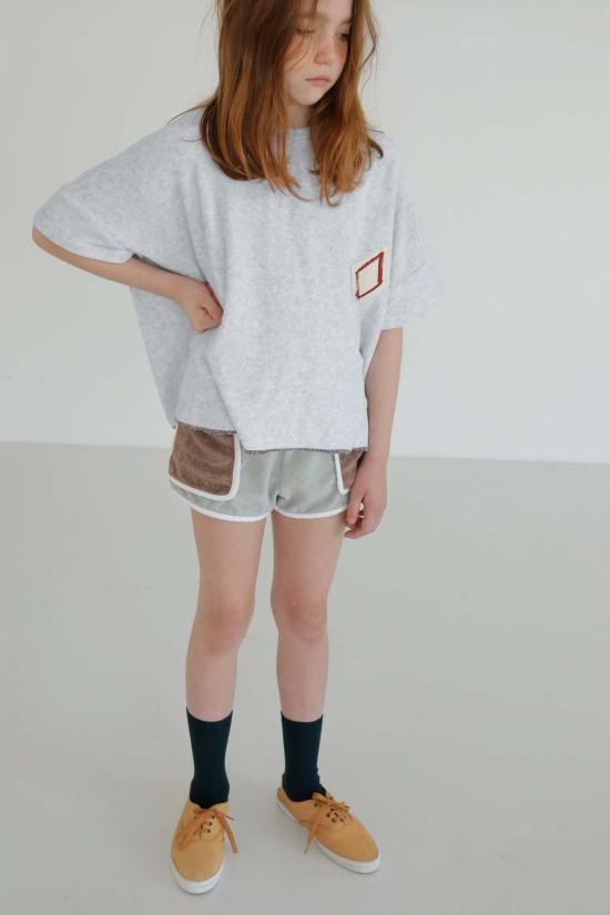  [키즈] Tambere 트레이닝 상의 키즈 탐베레 노바 키즈 티셔츠