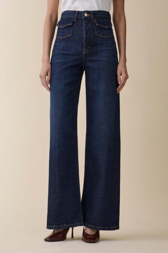  제네리카 데님 팬츠 제너리카 베니스 하이라이즈 플레어 진