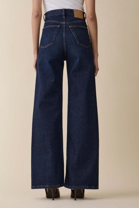  제네리카 데님 팬츠 제너리카 베니스 하이라이즈 플레어 진 - JEANERICA