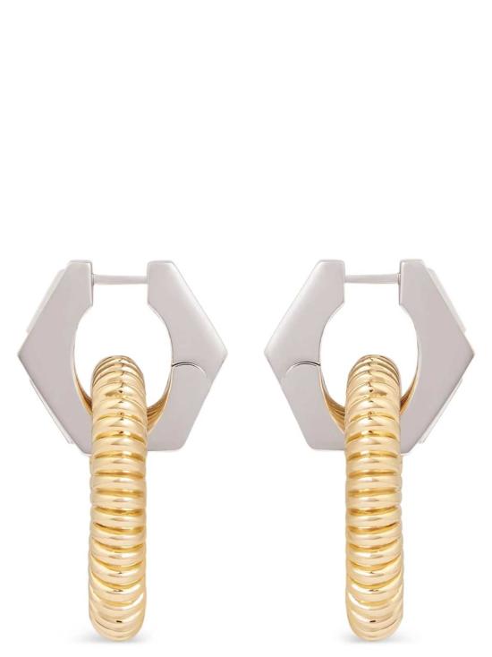  파코라반 이어링 라반 XL 링크  골드 - PACO RABANNE