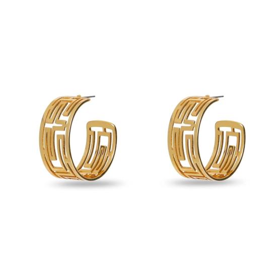  레레 사도히 이어링 르 르 사도기 그리스 키 후프  골드