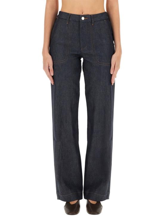  아페쎄 데님 팬츠 A.P.C. 시사이드 진 블루