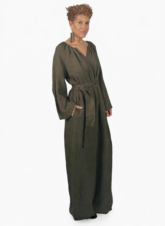  Meg 점프수트 메그 사하라 개더드