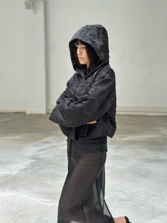  샘디 자켓 자수 재킷 - SAEMDI