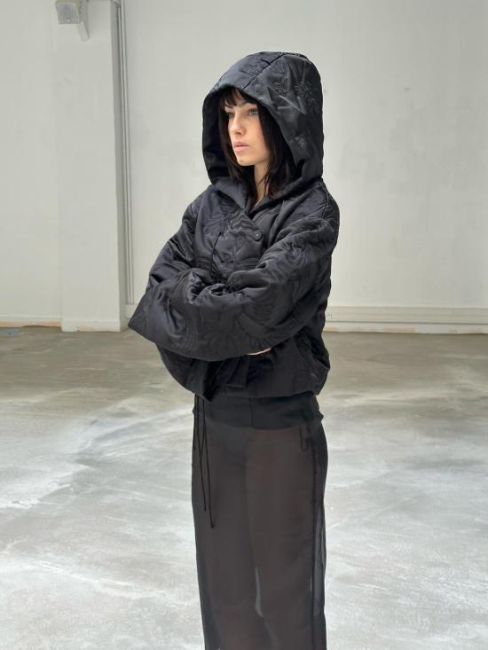  샘디 자켓 자수 재킷 - SAEMDI