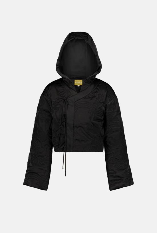  샘디 자켓 자수 재킷