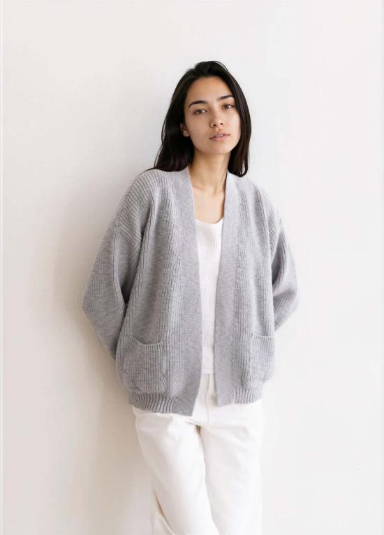  잇이즈웰 LA 가디건 잇이즈웰 L.A. 이지  내추럴/웜 토프/올리브