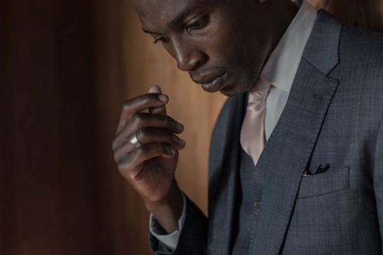  시리 한스도터 반지 시그르 워터 와이드 밴드 링 - SIRI HANSDOTTER