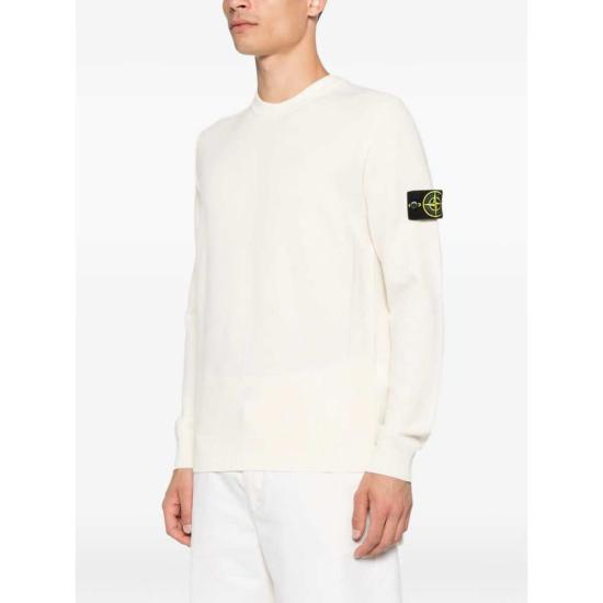  스톤 아일랜드 스웨터 뉴트럴 - STONE ISLAND